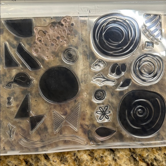 Stampin Up Swirly Bird polymer stamps, EUC | offer in description - Picture 2 of 2